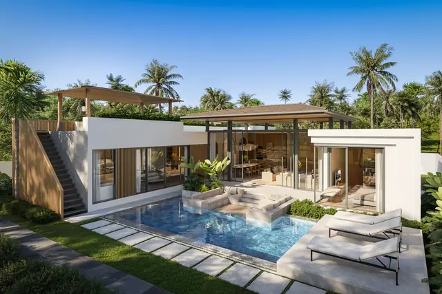 Marnfah Pool Villas, artist's impression 4