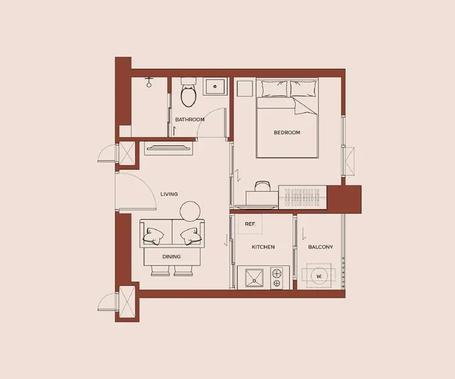 Metris District Ladprao, plan 1