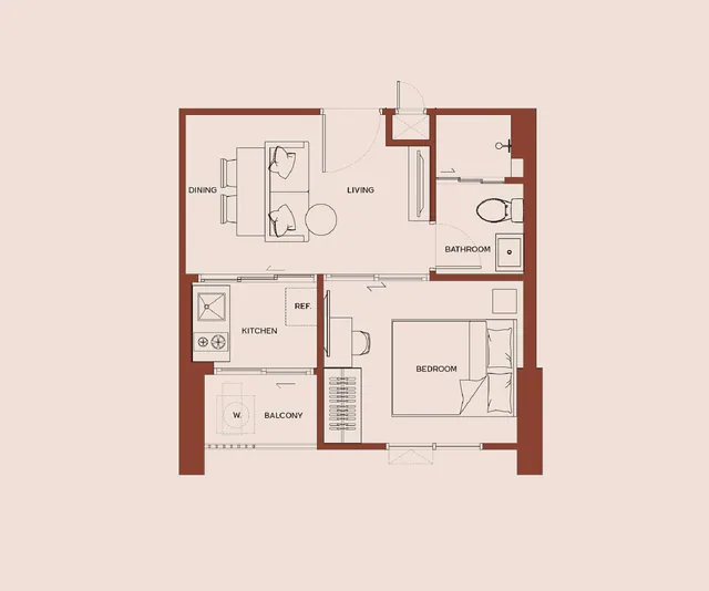 Metris District Ladprao, plan 2