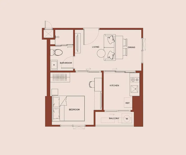 Metris District Ladprao, plan 3
