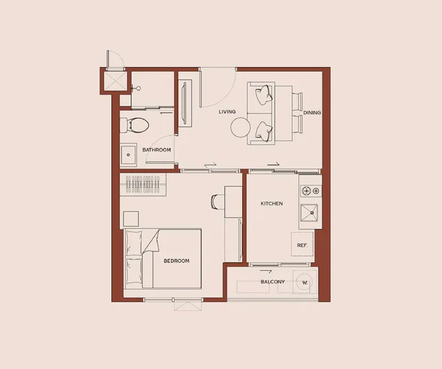 Metris District Ladprao, plan 6