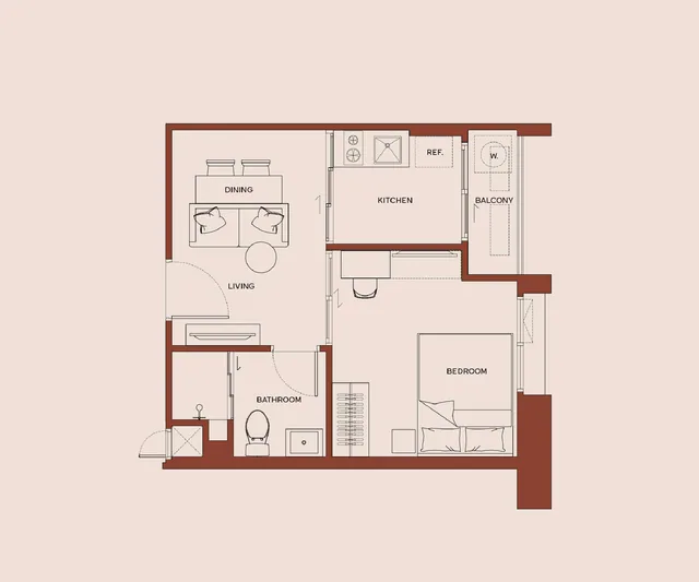 Metris District Ladprao, plan 7
