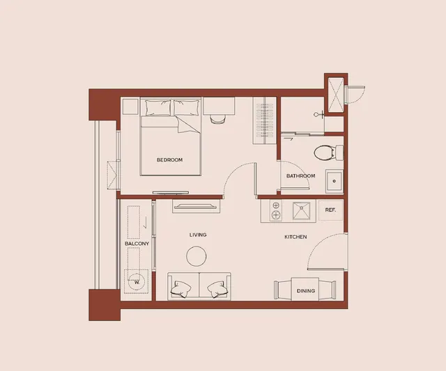 Metris District Ladprao, plan 8