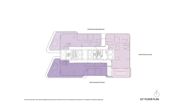 ONCE Wongamat, plan 5