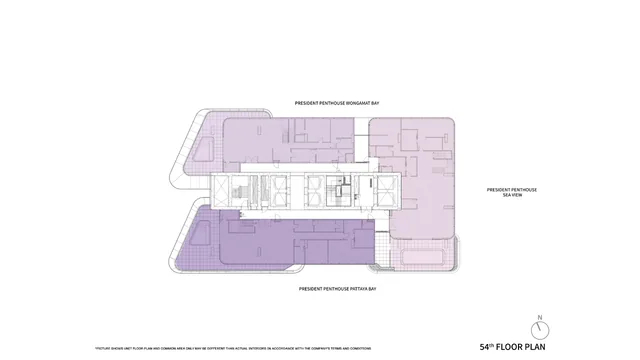 ONCE Wongamat, plan 7