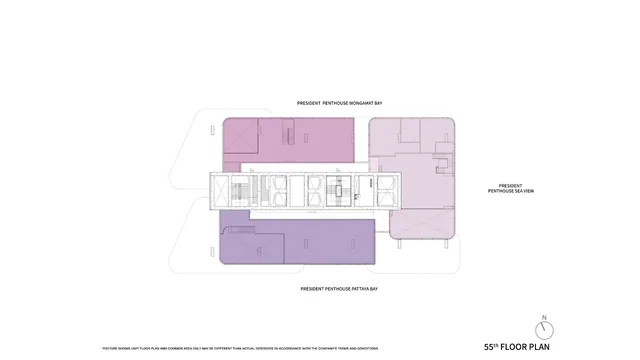 ONCE Wongamat, plan 8