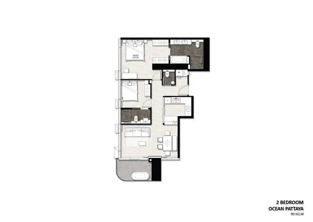 ONCE Wongamat, plan 12