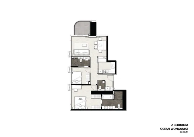 ONCE Wongamat, plan 13
