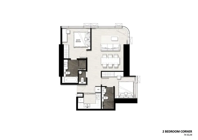 ONCE Wongamat, plan 14