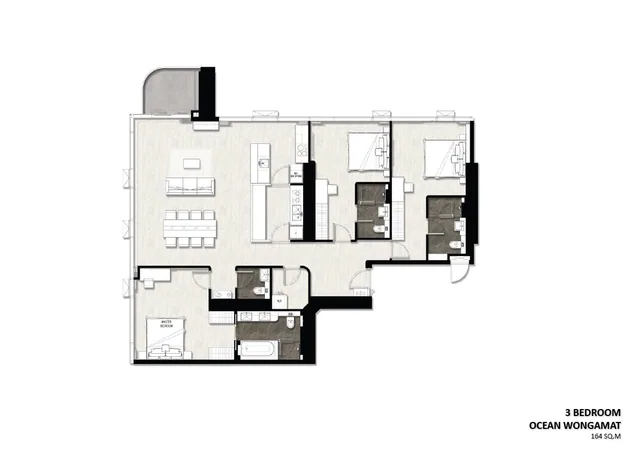 ONCE Wongamat, plan 17