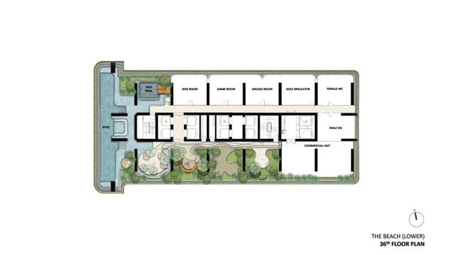 ONCE Wongamat, plan 21