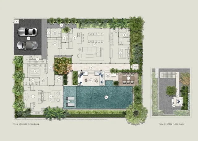 Pavara Khiri Collection, plan 2
