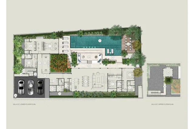 Pavara Khiri Collection, plan 3