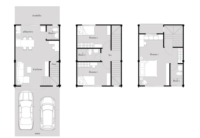 Q Prime Sukhumvit 77, plan 1