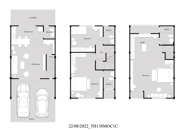 Q Prime Sukhumvit 77, plan 3