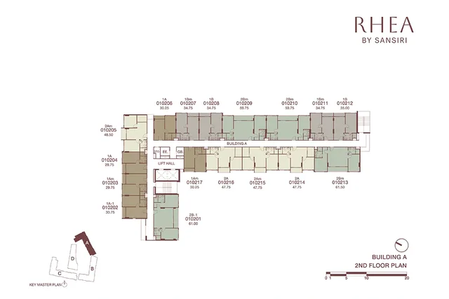 RHEA BY SANSIRI, plan 10