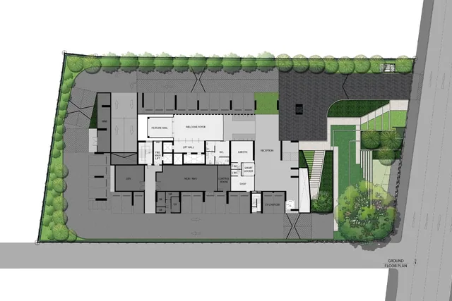 RHYTHM Ekkamai Estate, plan 1