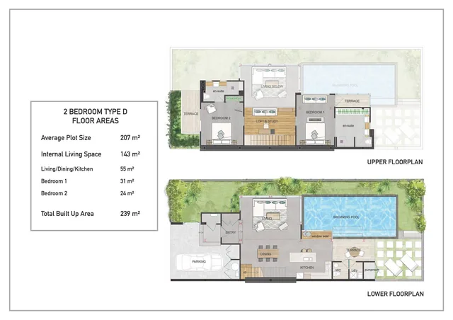 RIVERHOUSE Phuket, plan 1