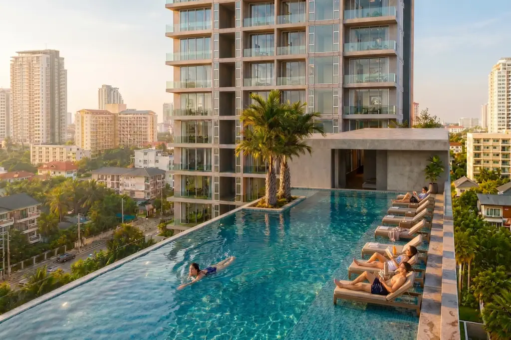 SEA SKY Pattaya, artist's impression 1