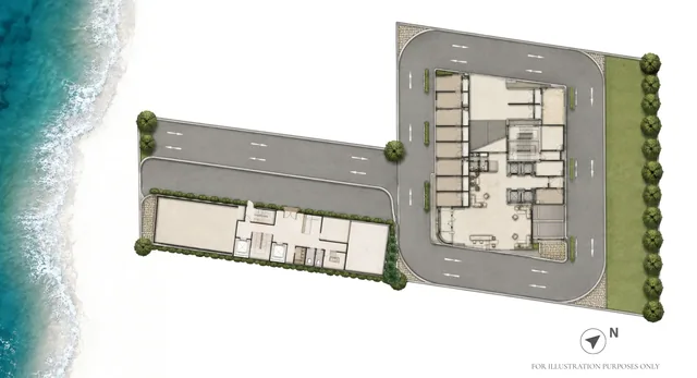 SEA SKY Pattaya, plan 1