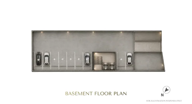 SEA SKY Pattaya, plan 2