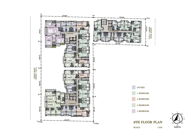 Siam Oriental Oasis, plan 3