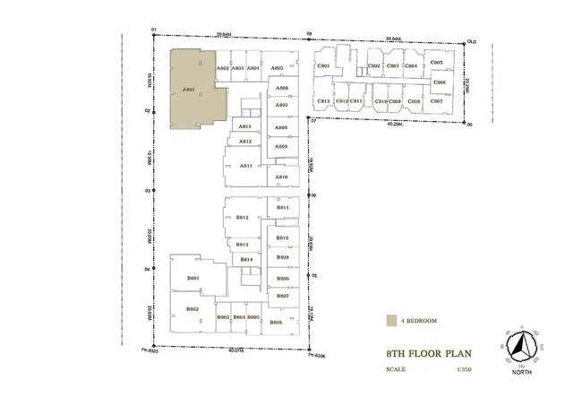 Siam Oriental Oasis, plan 4