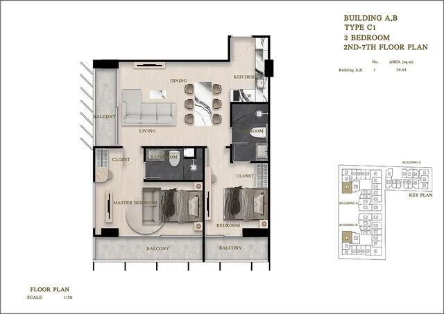 Siam Oriental Oasis, plan 6