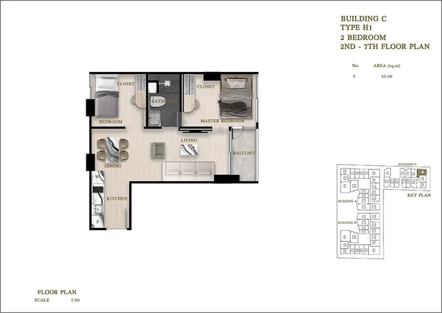 Siam Oriental Oasis, plan 7