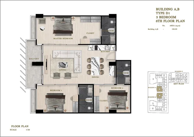 Siam Oriental Oasis, plan 8