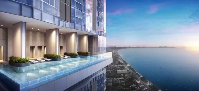 Skypark Lucean Jomtien Pattaya (phase 1), artist's impression 4