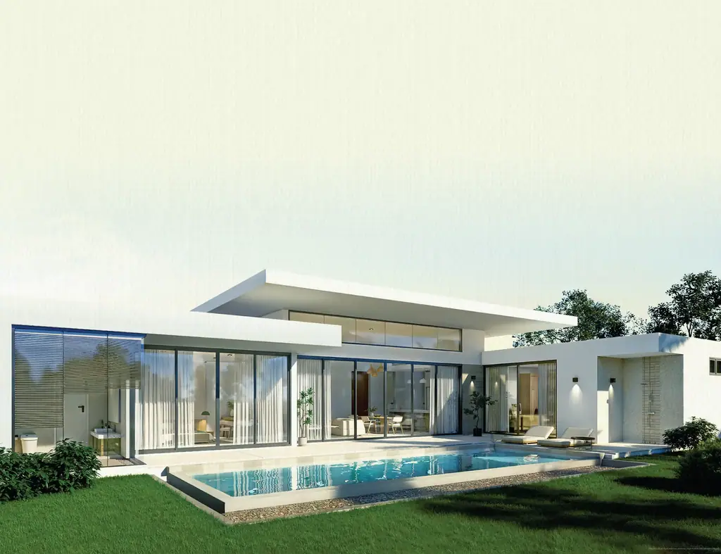 Sunplay Pool Villas Bang Saray, artist's impression 1