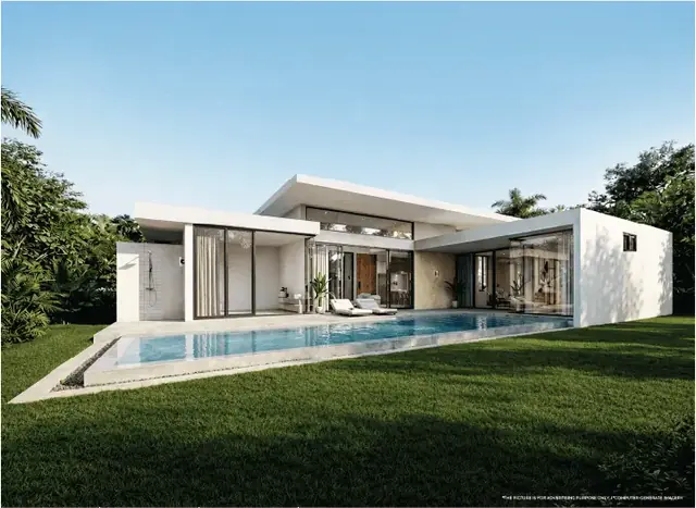 Sunplay Pool Villas Bang Saray, artist's impression 5
