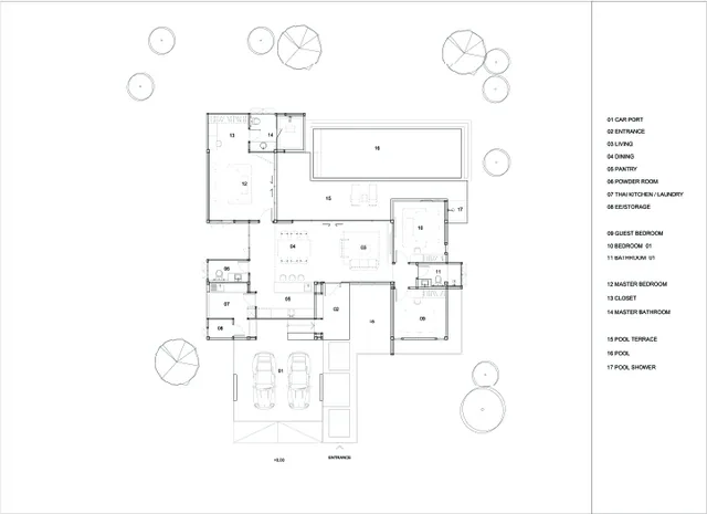 Sunplay Pool Villas Bang Saray, plan 2