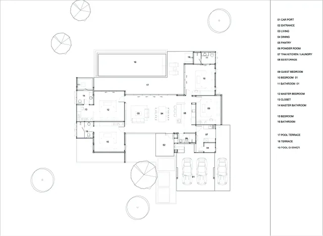Sunplay Pool Villas Bang Saray, plan 3