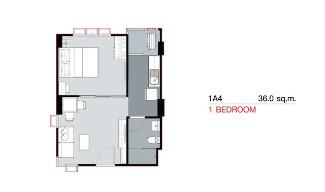 Supalai City Resort Sukhumvit 107, plan 11