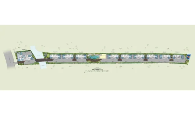 Supalai Kram Srisoonthorn Phuket, plan 4
