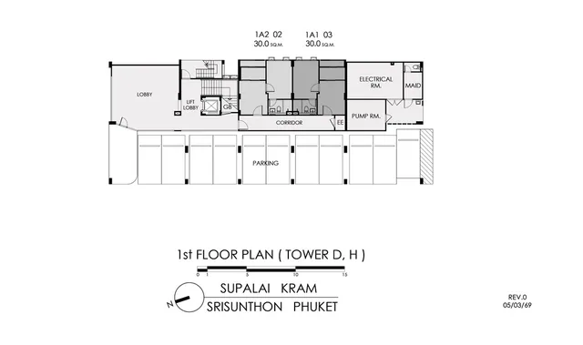 Supalai Kram Srisoonthorn Phuket, plan 10