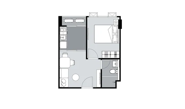 Supalai Kram Srisoonthorn Phuket, plan 11