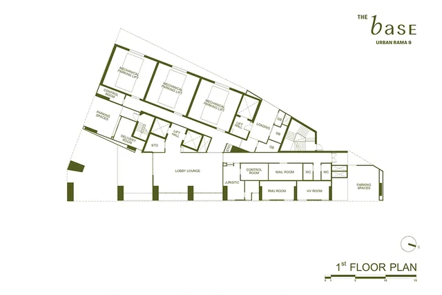 THE BASE Urban Rama 9, plan 2