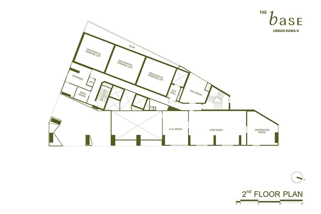 THE BASE Urban Rama 9, plan 3
