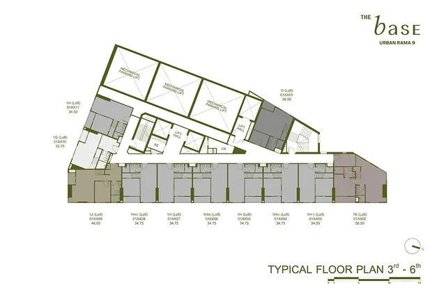 THE BASE Urban Rama 9, plan 4