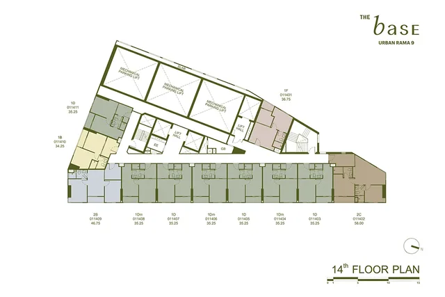 THE BASE Urban Rama 9, plan 6