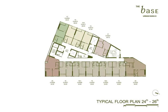 THE BASE Urban Rama 9, plan 10