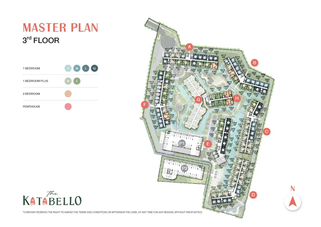 The Katabello, plan 4