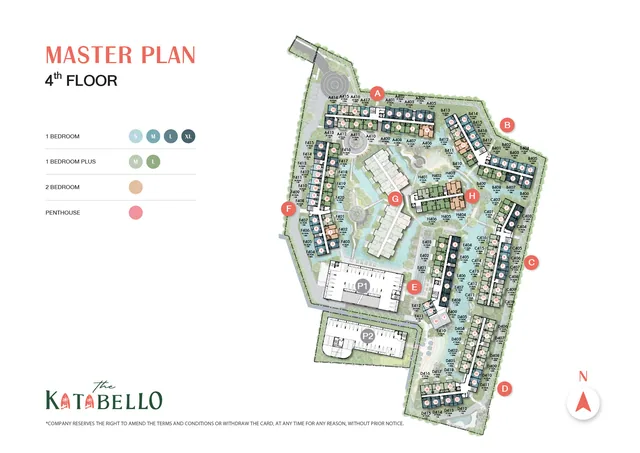 The Katabello, plan 5