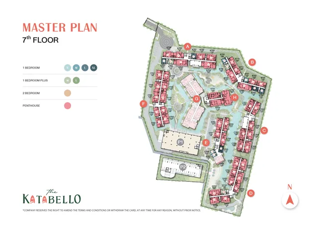 The Katabello, plan 8