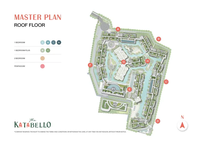 The Katabello, plan 9