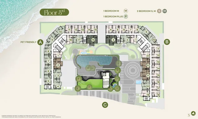 The Title Olive Nai Yang, plan 4