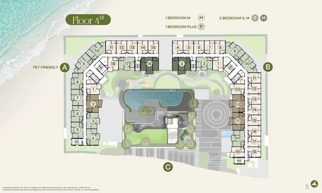 The Title Olive Nai Yang, plan 5